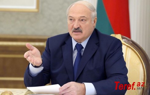 Lukaşenko pandemiyaya görə sərhədləri bağlamayacaq