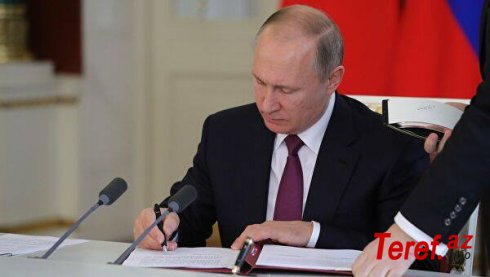 İkinci dünya müharibəsinin bitmə tarixi dəyişdirildi – Putin qanun imzaladı