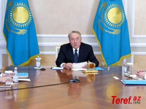 "Qazaxıstana səmərəli korporasiya kimi baxmaq vaxtı çatıb" - Nursultan Nazarbayev