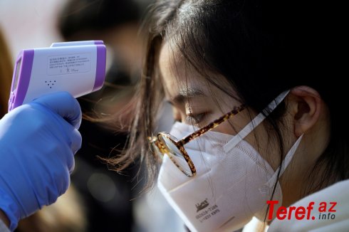 Ötən gün Çində koronavirusa cəmi 4 yoluxma qeydə alınıb
