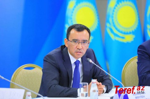 Maulen Aşimbayev Qazaxıstan Senatının sədri seçildi