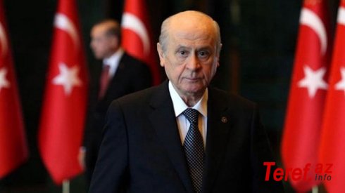 Devlet Bahçeli MHP nəyin məşqini etdi?