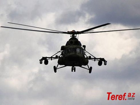 Rusiyada Mi-8 hərbi helikopteri qəzaya uğradı –Ölənlər var