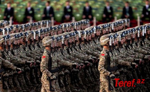 Çinin hərbi büdcəsi 178 milyard ABŞ dolları təşkil edəcək