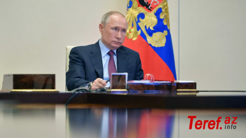 Putin elan etdi: Rusiyada koronavirusla bağlı son durum