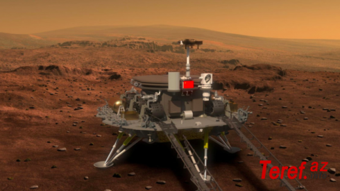 Çin Marsı fəth edir - Plan AÇIQLANDI