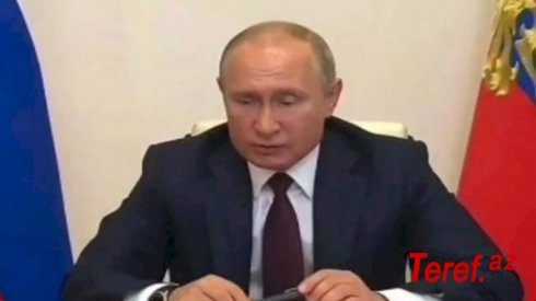 Putin varisi deyilən nazirə söz verəndə qələmini atdı  VİDEO