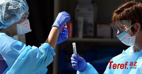 ÜST: Dünyada koronavirus qurbanlarının sayı 349 mini ötdü