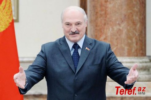 Aleksandr Lukaşenko: “Gedin, öyrənin!”
