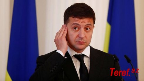 Ukrayna prezidentinin ötən ilki gəliri açıqland ı-
