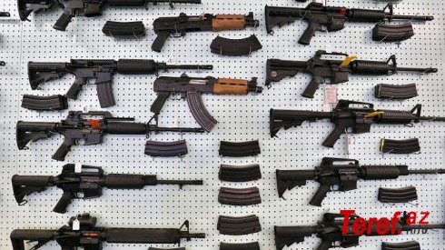 ABŞ-da silah satışları 80 faiz artıb - FOTO