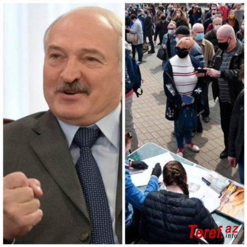 "Belarus müxalifətini Rusiya oliqarxları maliyyələşdirir" – Lukaşenko