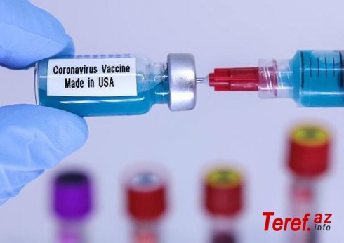 ABŞ-da koronavirusa qarşı peyvənd sınaqdan keçiriləcək