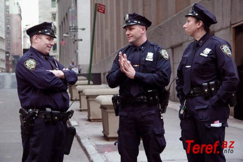 ABŞ-da asayiş keşikçiləri etiraz etdilər, polis şöbəsi bağlandı