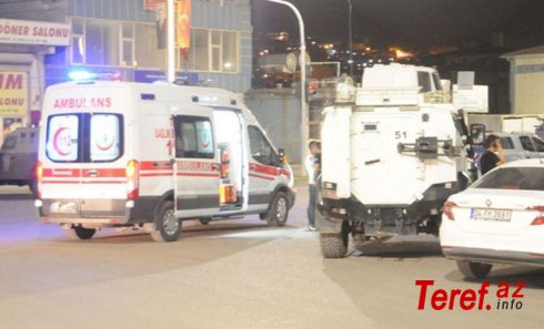 Türkiyədə terror: 2 nəfər ölüb, 8 nəfər yaralanıb