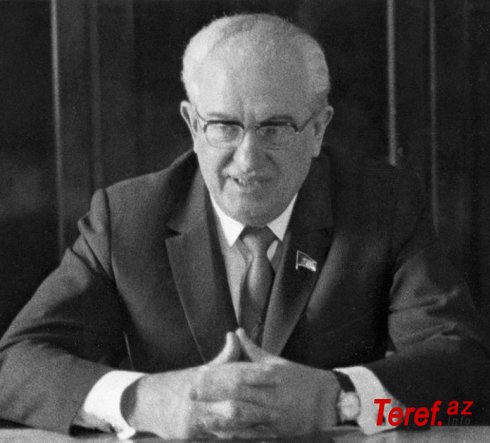 Yuri Andropov - oğlunun dəfninə getməyən Baş katib - MARAQLI