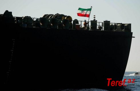 ABŞ Venesuelaya neft aparan İran tankerlərinin kapitanlarına sanksiya tətbiq edib