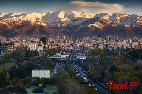 Tehranda partlayış olub –