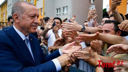 Türkiyədə sorğu: AKP yenə liderdir…