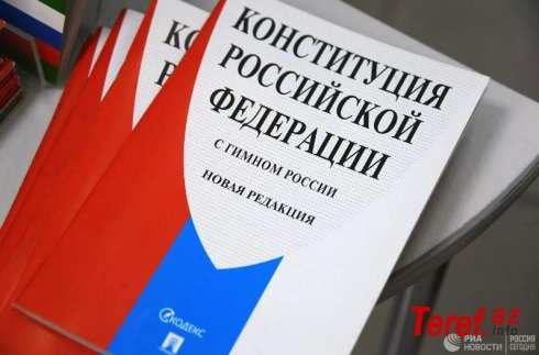 Rusiya MSK konstitusiya dəyişiklikləri ilə bağlı seçkinin nəticəsini açıqladı