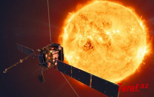 "Solar Orbiter" Günəşin yaxın məsafədən çəkilən ilk fotolarını Yerə göndərib