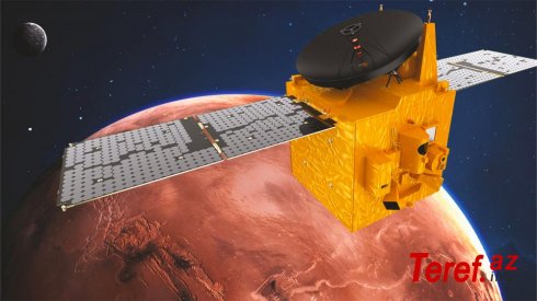 Çin Marsda həyat izləri tapmaq üçün kosmosa planetlərarası stansiya göndərdi