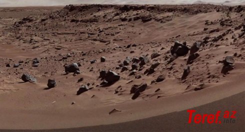 Marsın ən dəqiq fotosu yayımlandı - FOTOLAR