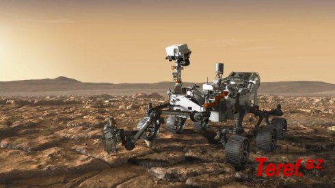 NASA-nın yeni robotu “Perseverance” bu gün Marsa gedir