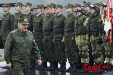Belarusda təcili səfərbərlik gedir - RUSİYA İLƏ SƏRHƏD REGİONLARDA...