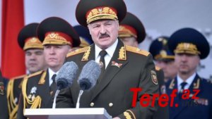 Lukaşenko Rusiyanı yanğınla hədələdi