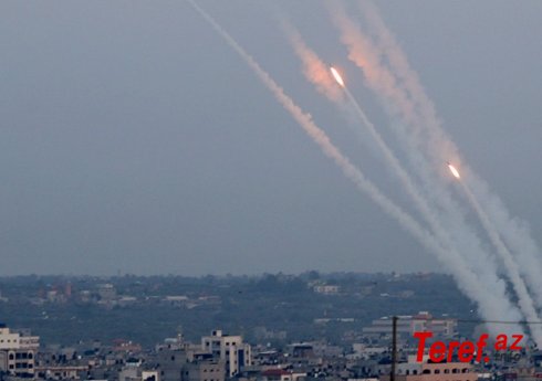 İsrail HƏMAS-ın Qəzzadakı mövqelərinə hava zərbələri endirdi