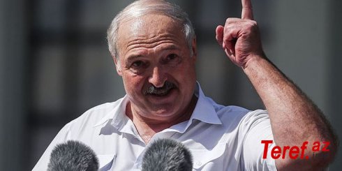 Lukaşenko: “Təkrar seçkilər keçirilməyəcək”