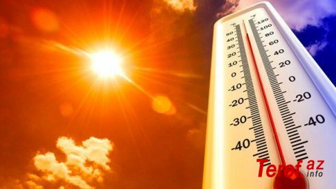 Dünyada ən yüksək temperatur BU ÖLKƏDƏ qeydə alındı