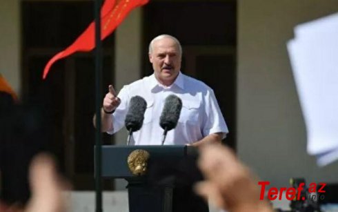 Lukaşenko: “İstəsəniz, yeni prezident, parlament seçkiləri keçirilə bilər"