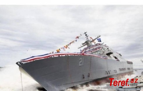 ABŞ donanmasının ən yeni döyüş gəmisinin qəbul sınaqları tamamlanıb