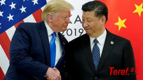 ABŞ Çinlə razılaşdı - Əməkdaşlıq başlayır