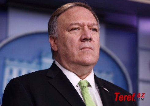 Pompeo:"ABŞ İrana qarşı sanksiyaları sərtləşdirəcək"