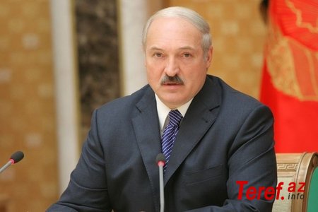 Litva Lukaşenkoya cavab verdi: