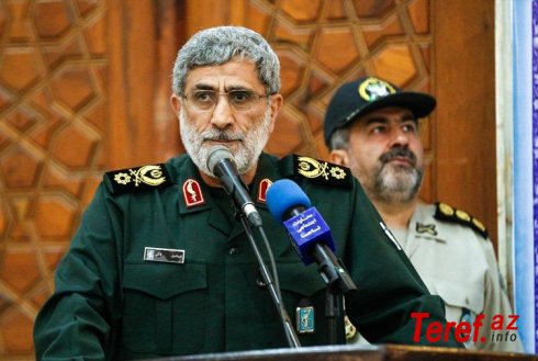 İran ordusuna ağır zərbə:
