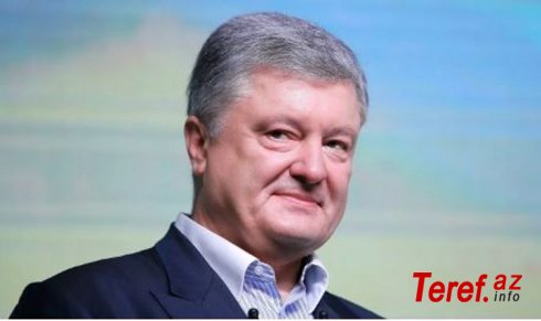 Rusiya Ukraynanın sabiq prezidenti Poroşenkoya qarşı sanksiyalar tətbiq edib