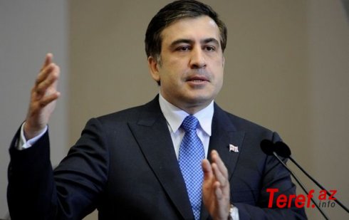 Saakaşvili:“Gürcüstanın baş naziri olmağa hazıram”