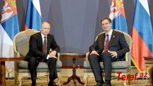 Putin Zaxarovanın paylaşımına görə Serbiya prezidentindən üzr istədi