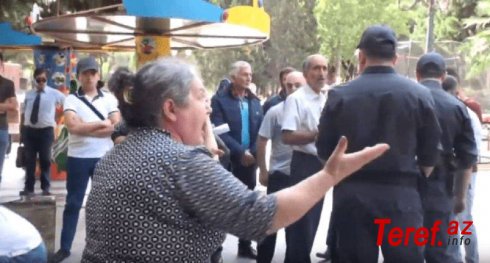"TƏRTƏR İŞİ"NƏ GÖRƏ AKSİYA KEÇİRİLDİ