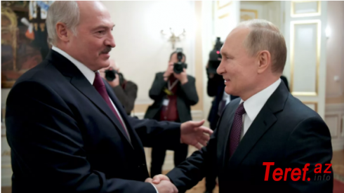 Putin-Lukaşenko görüşü başa çatdı - YENİLƏNİB