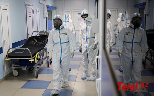 Moskvada daha 9 nəfər koronavirusdan ölüb