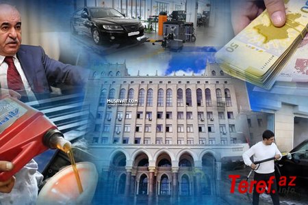 AMEA-da “moyka” və yağdəyişmə biznesi –