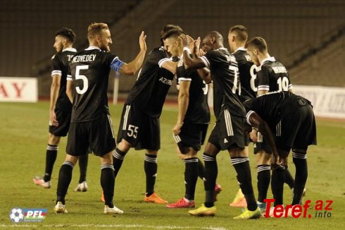 "Qarabağ" Avropa Liqasında Polşanın "Legiya" klubu ilə qarşılaşacaq