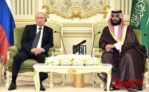 Putin şahzadə Salmanla enerji bazarındakı vəziyyəti müzakirə etdi