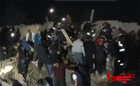 "Ermənistan silahlı qüvvələri Mingəcevirə raketlər atmısdır" -