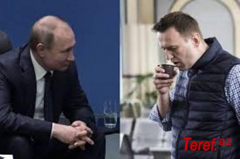 "Navalnı yalnız mənim xahişimdən sonra Berlinə göndərildi..."